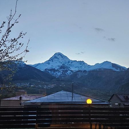 Best View Kazbegi Eksteriør billede