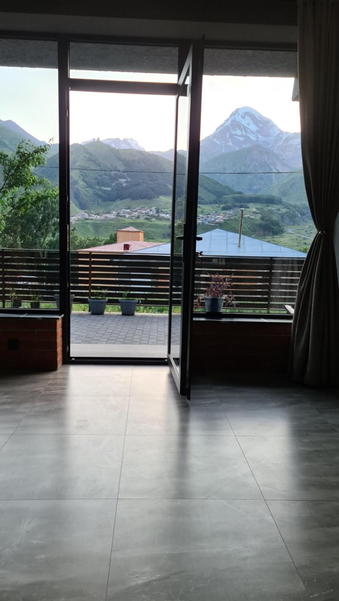 Best View Kazbegi Eksteriør billede