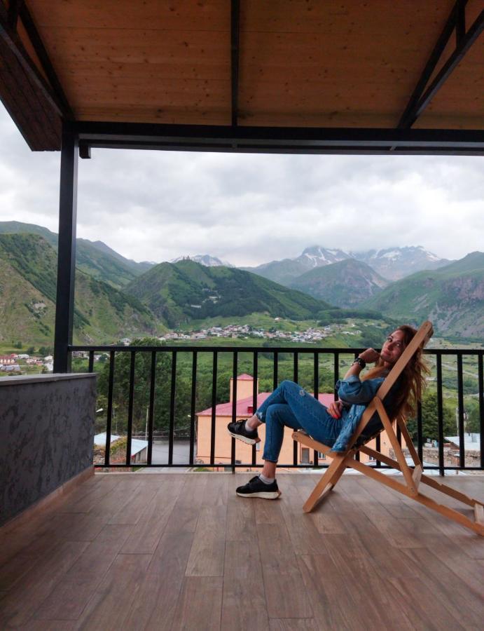 Best View Kazbegi Eksteriør billede