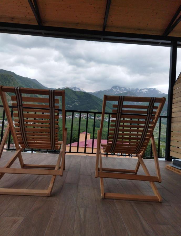 Best View Kazbegi Eksteriør billede