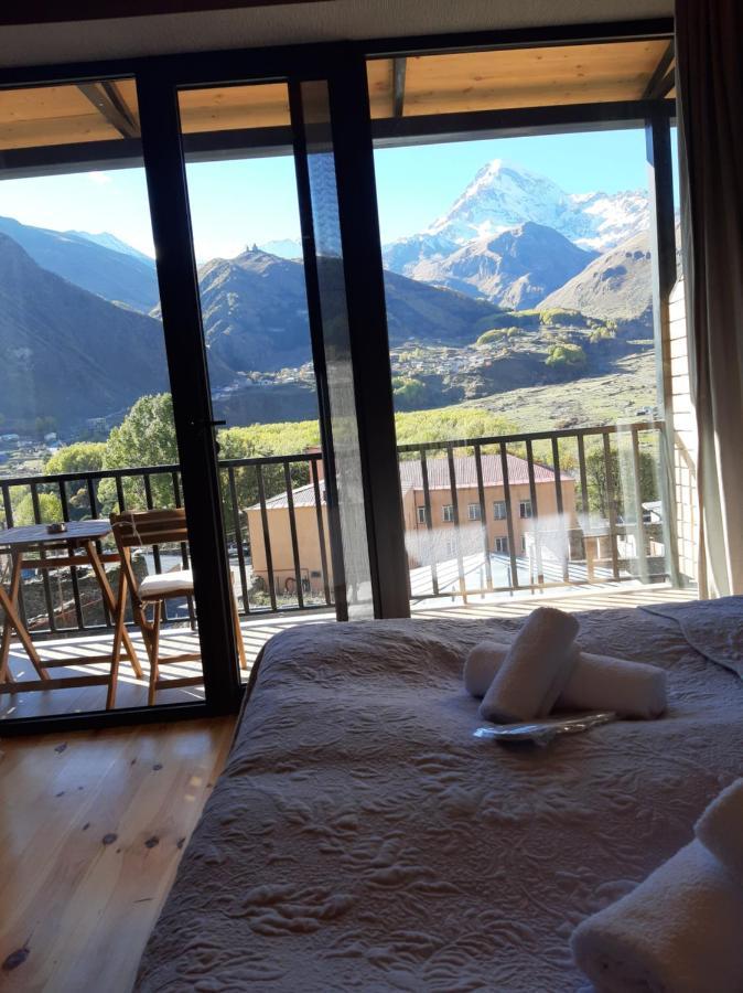 Best View Kazbegi Eksteriør billede