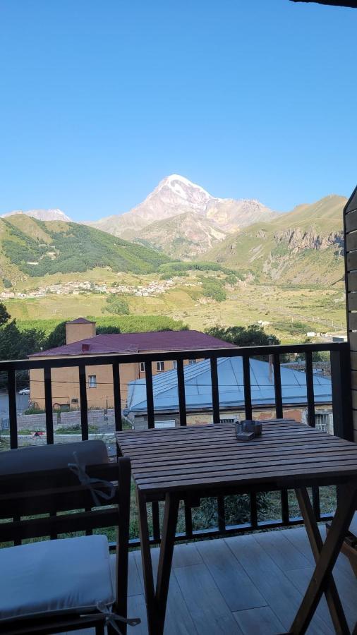Best View Kazbegi Eksteriør billede