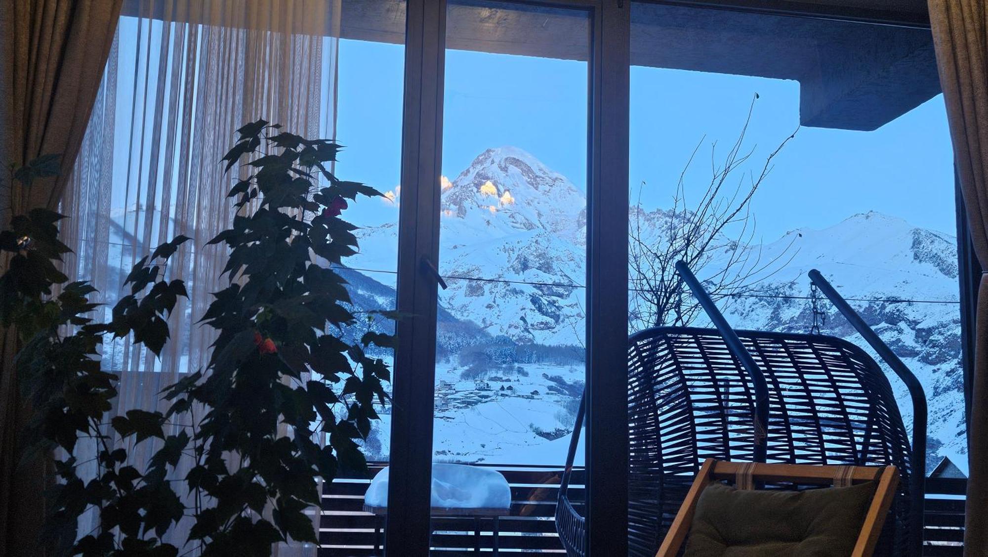 Best View Kazbegi Eksteriør billede