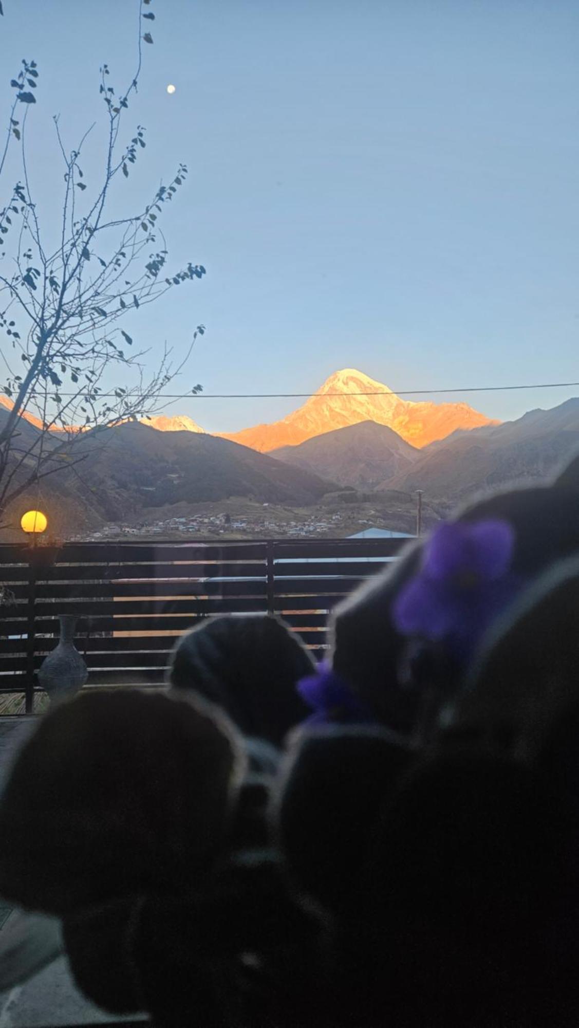 Best View Kazbegi Eksteriør billede