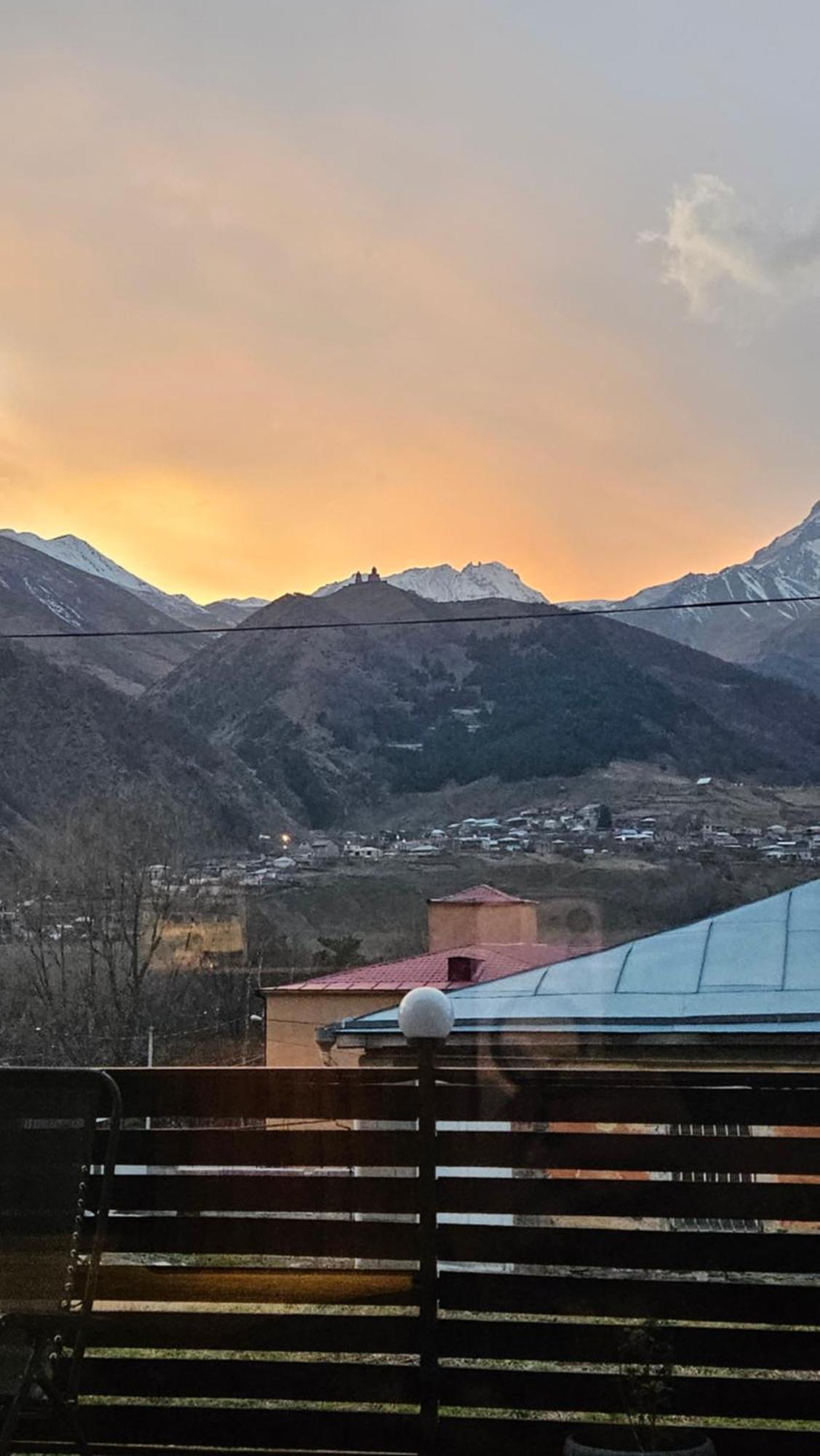 Best View Kazbegi Eksteriør billede
