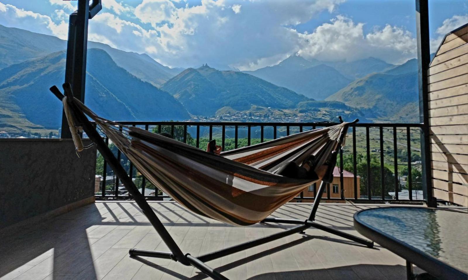 Best View Kazbegi Eksteriør billede