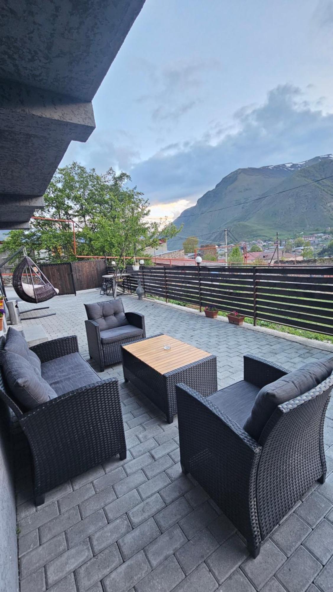 Best View Kazbegi Eksteriør billede