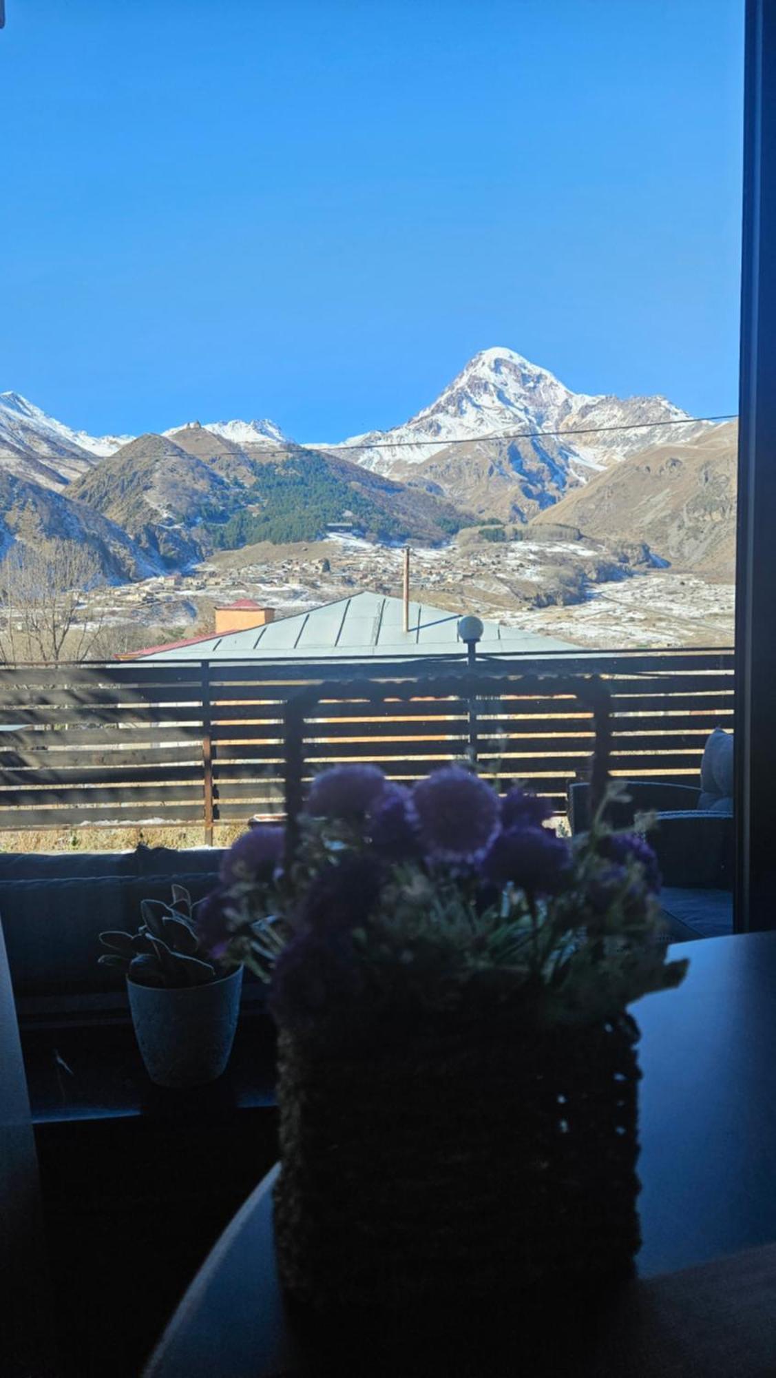 Best View Kazbegi Eksteriør billede