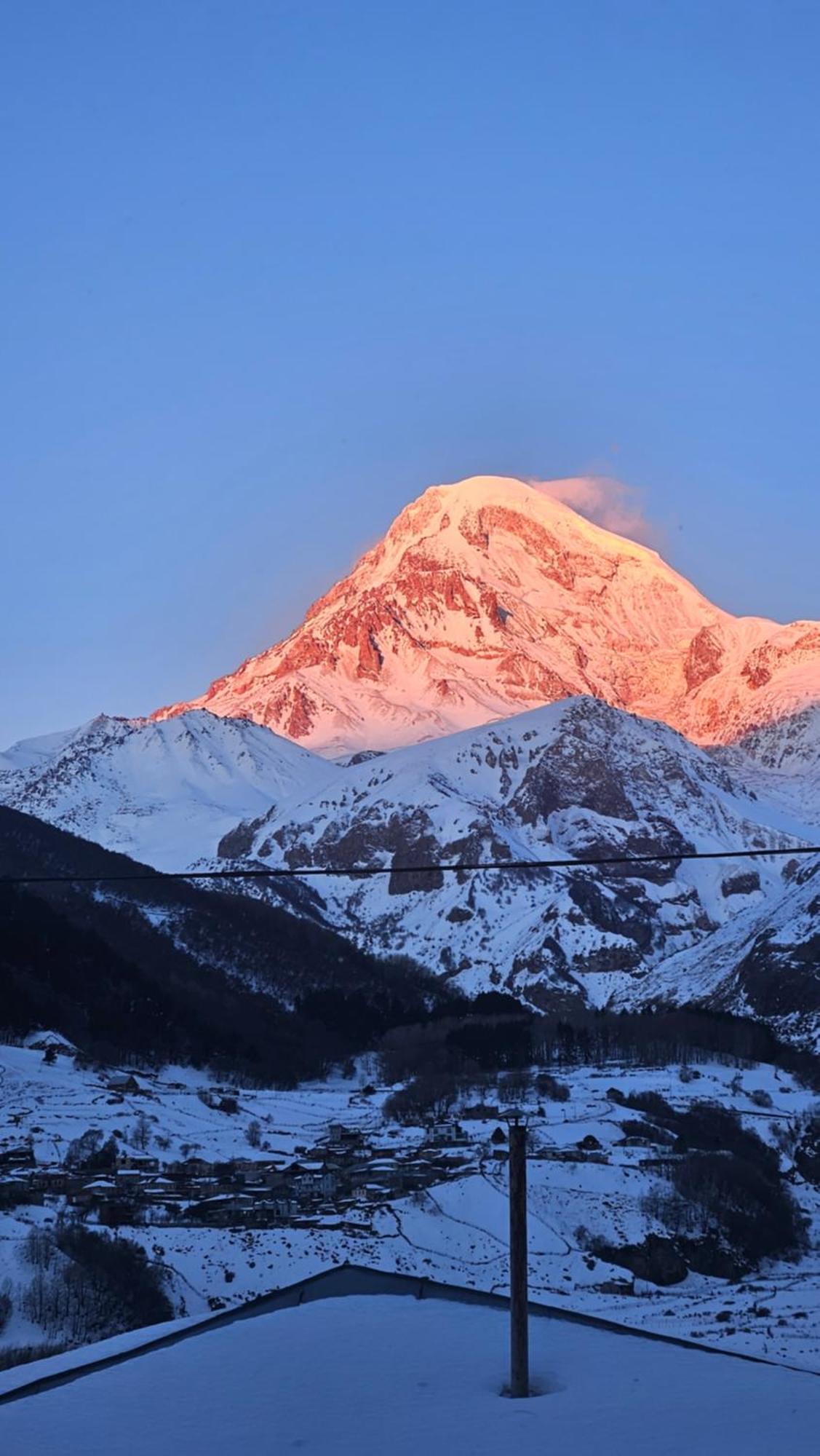 Best View Kazbegi Eksteriør billede