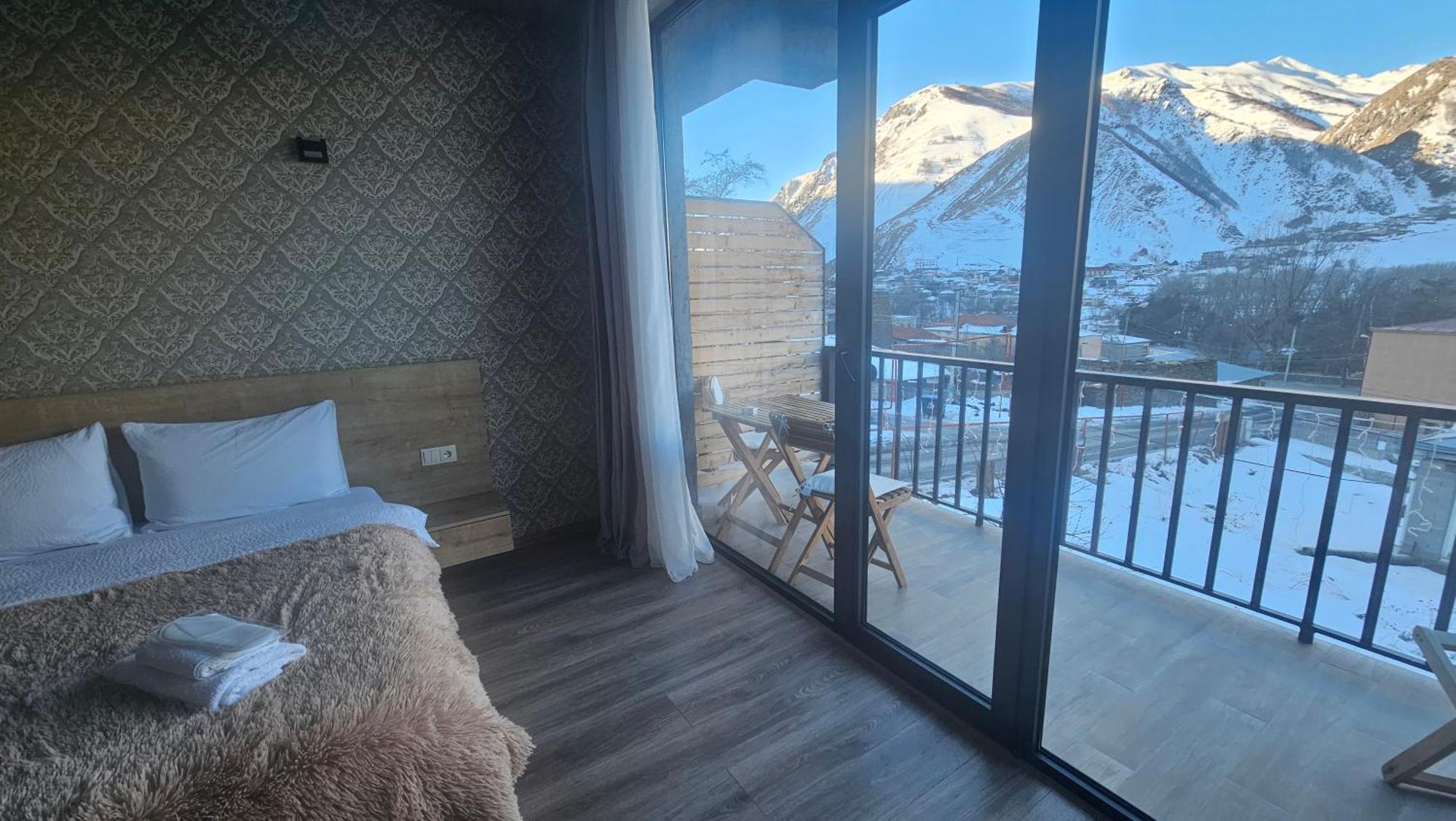 Best View Kazbegi Værelse billede
