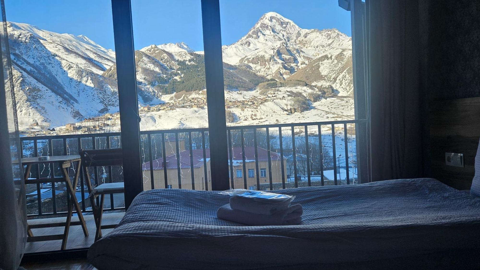 Best View Kazbegi Værelse billede