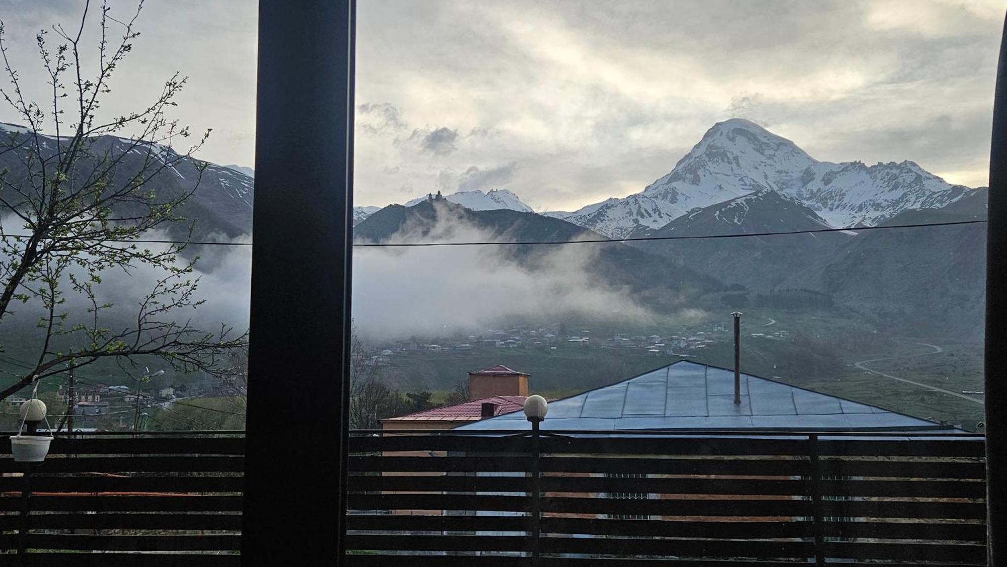 Best View Kazbegi Eksteriør billede