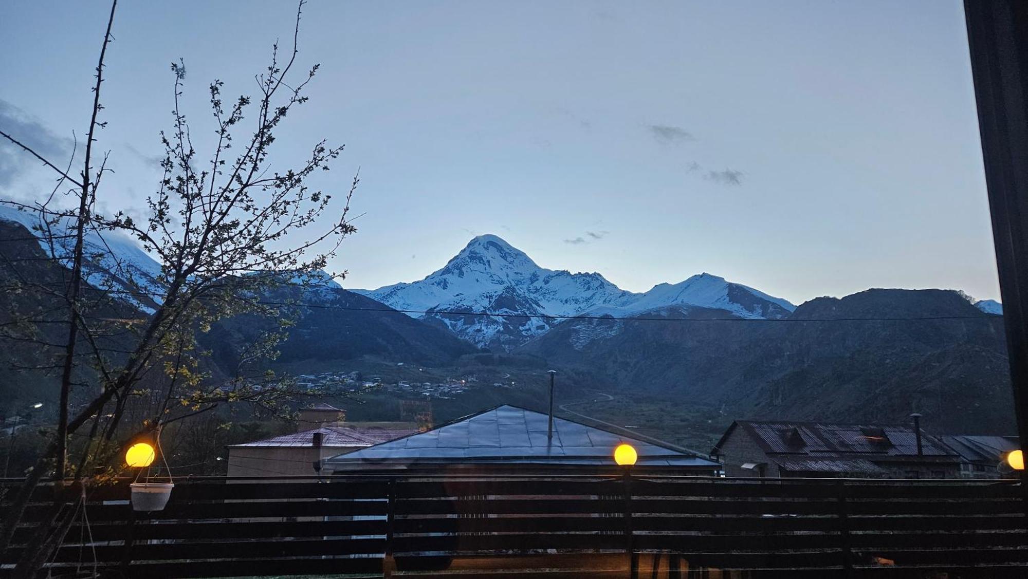Best View Kazbegi Eksteriør billede